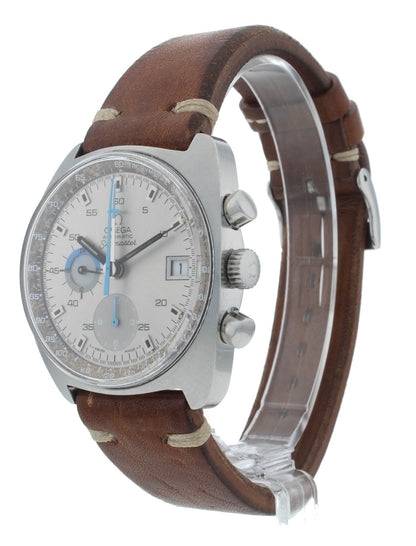 Omega Seamaster Jedi Chronograph 38mm Automatic Silver Dial Men's Watch 176.007