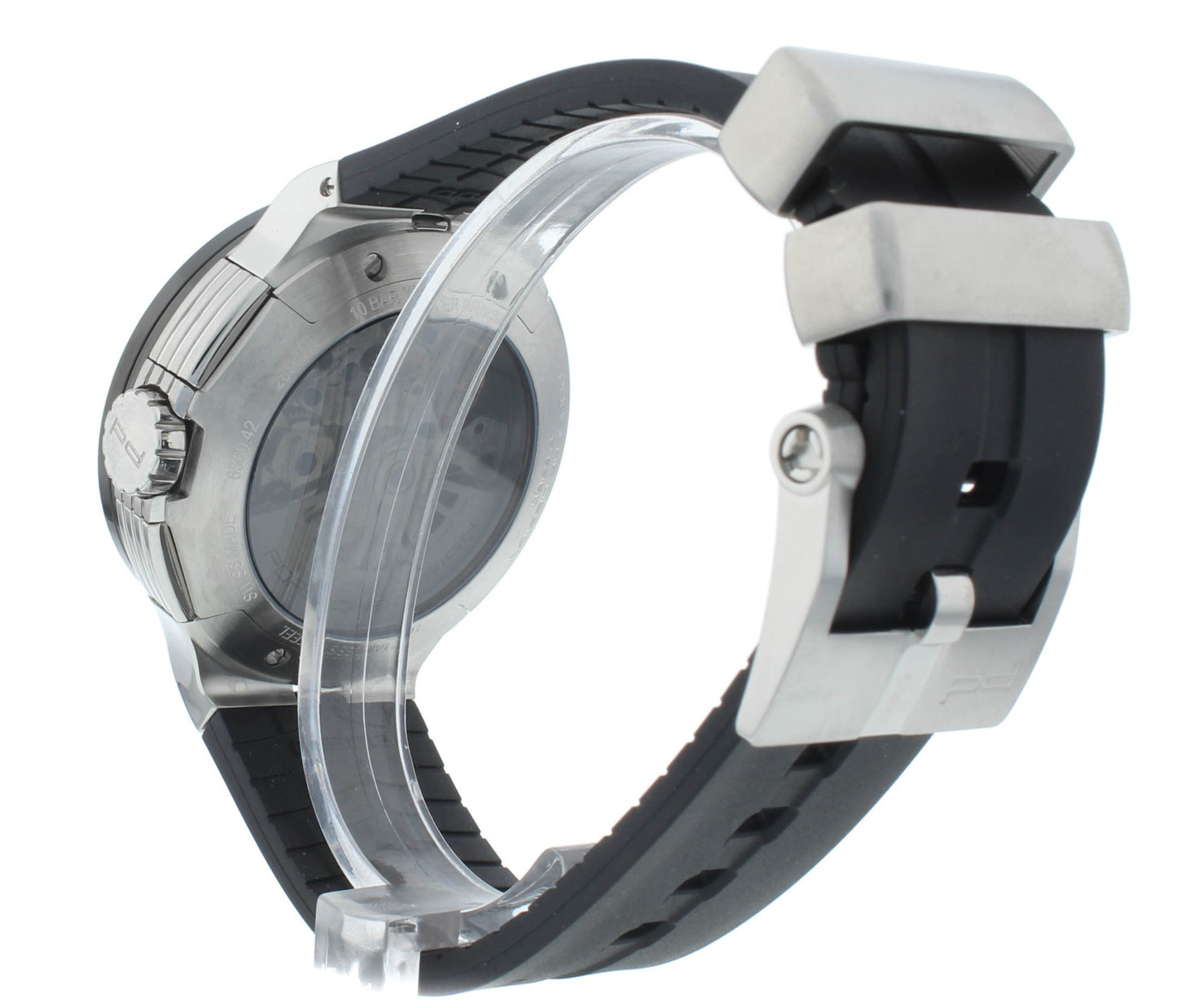 Porsche Design Flat Six Chronograph 44mm Automatic Men’s Watch P.636042441254