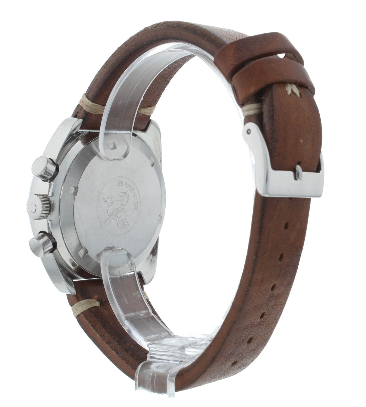 Omega Seamaster Jedi Chronograph 38mm Automatic Silver Dial Men's Watch 176.007