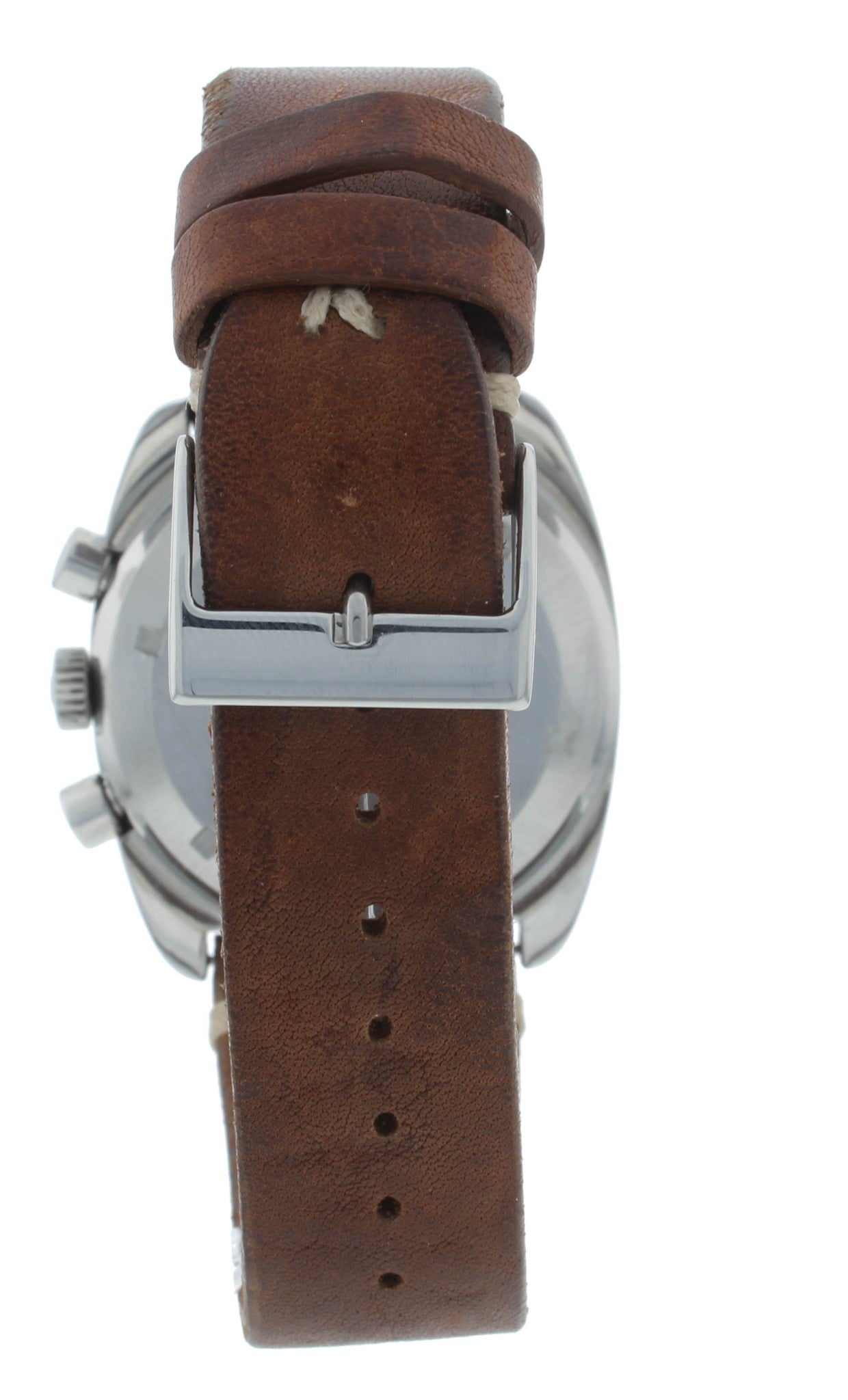 Omega Seamaster Jedi Chronograph 38mm Automatic Silver Dial Men's Watch 176.007