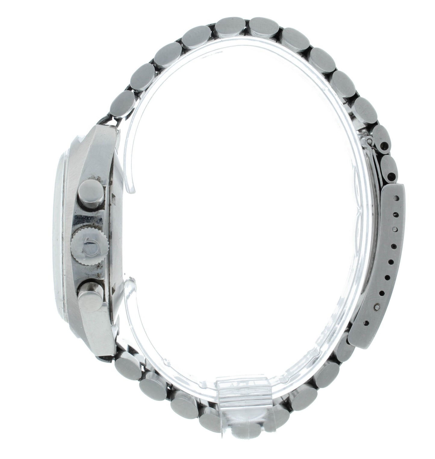 Omega Seamaster Chronograph Vintage 38mm Manual Silver Dial Men's Watch 145.029