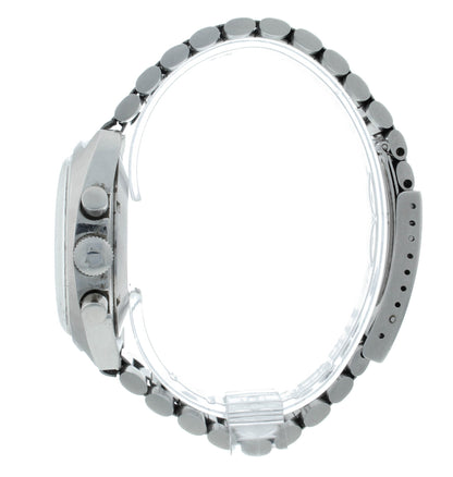 Omega Seamaster Chronograph Vintage 38mm Manual Silver Dial Men's Watch 145.029