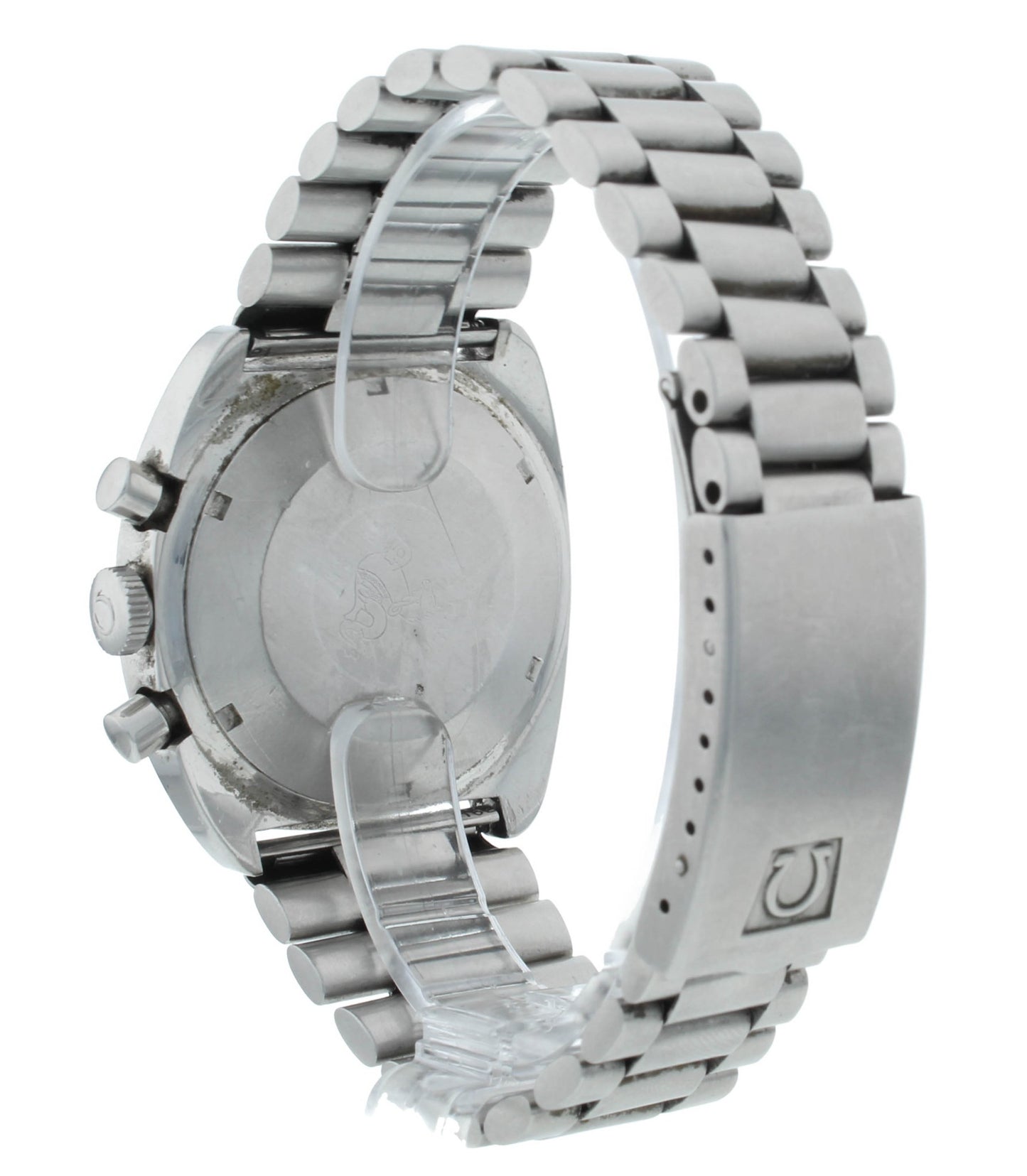 Omega Seamaster Chronograph Vintage 38mm Manual Silver Dial Men's Watch 145.029