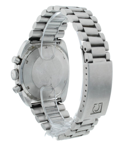 Omega Seamaster Chronograph Vintage 38mm Manual Silver Dial Men's Watch 145.029