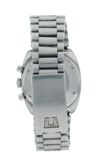 Omega Seamaster Chronograph Vintage 38mm Manual Silver Dial Men's Watch 145.029