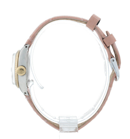 Tudor Princess Oysterdate 23mm Vintage Champagne Dial Steel Ladies Watch