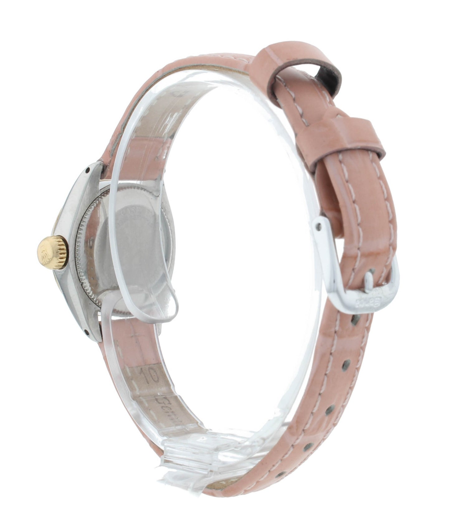 Tudor Princess Oysterdate 23mm Vintage Champagne Dial Steel Ladies Watch