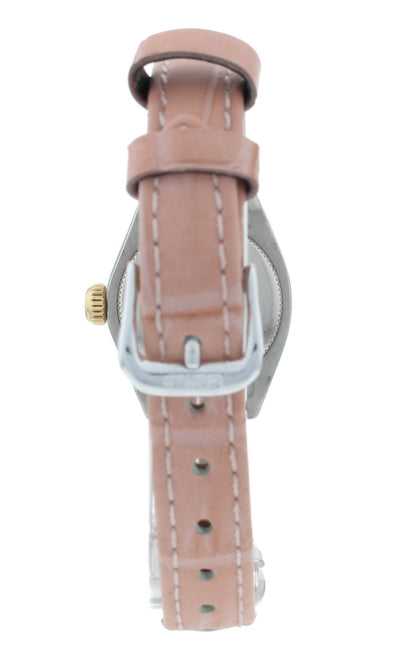 Tudor Princess Oysterdate 23mm Vintage Champagne Dial Steel Ladies Watch