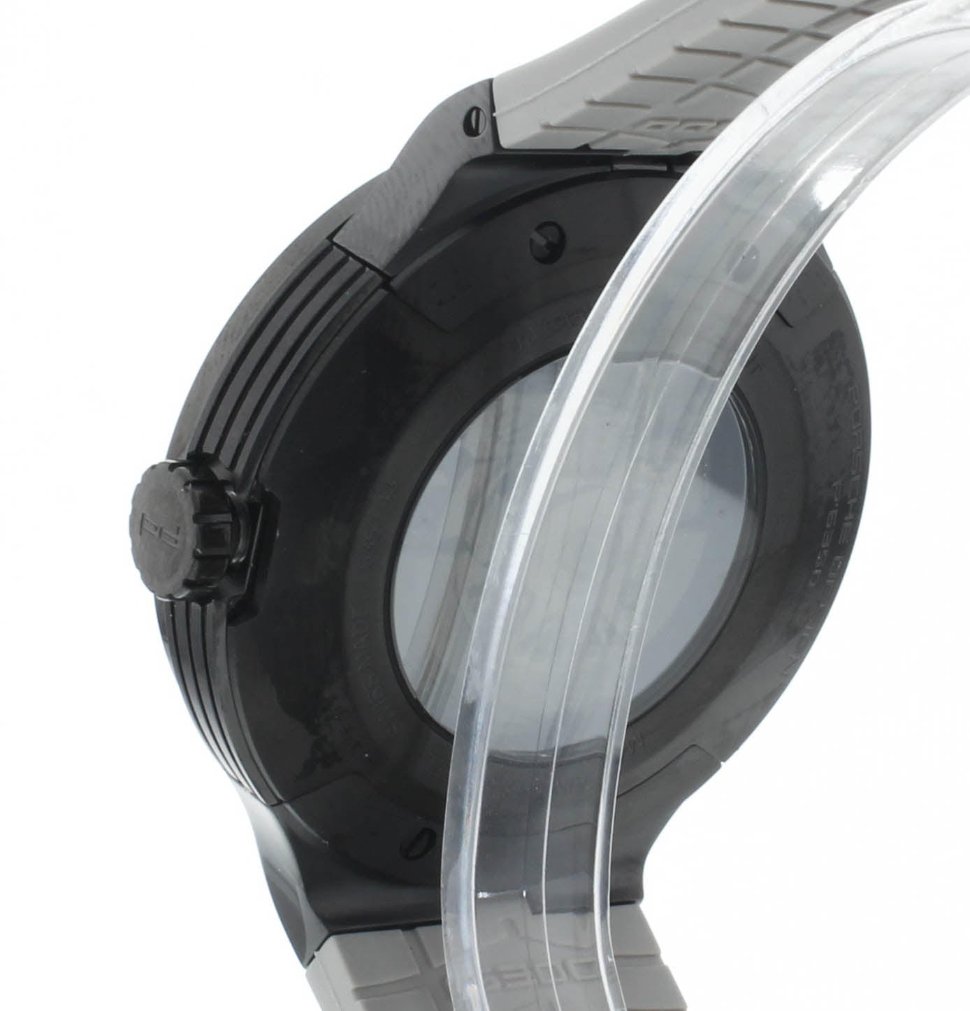 Porsche Design Flat Six Gray Dial 44mm Automatic Men’s Watch P.635043941255