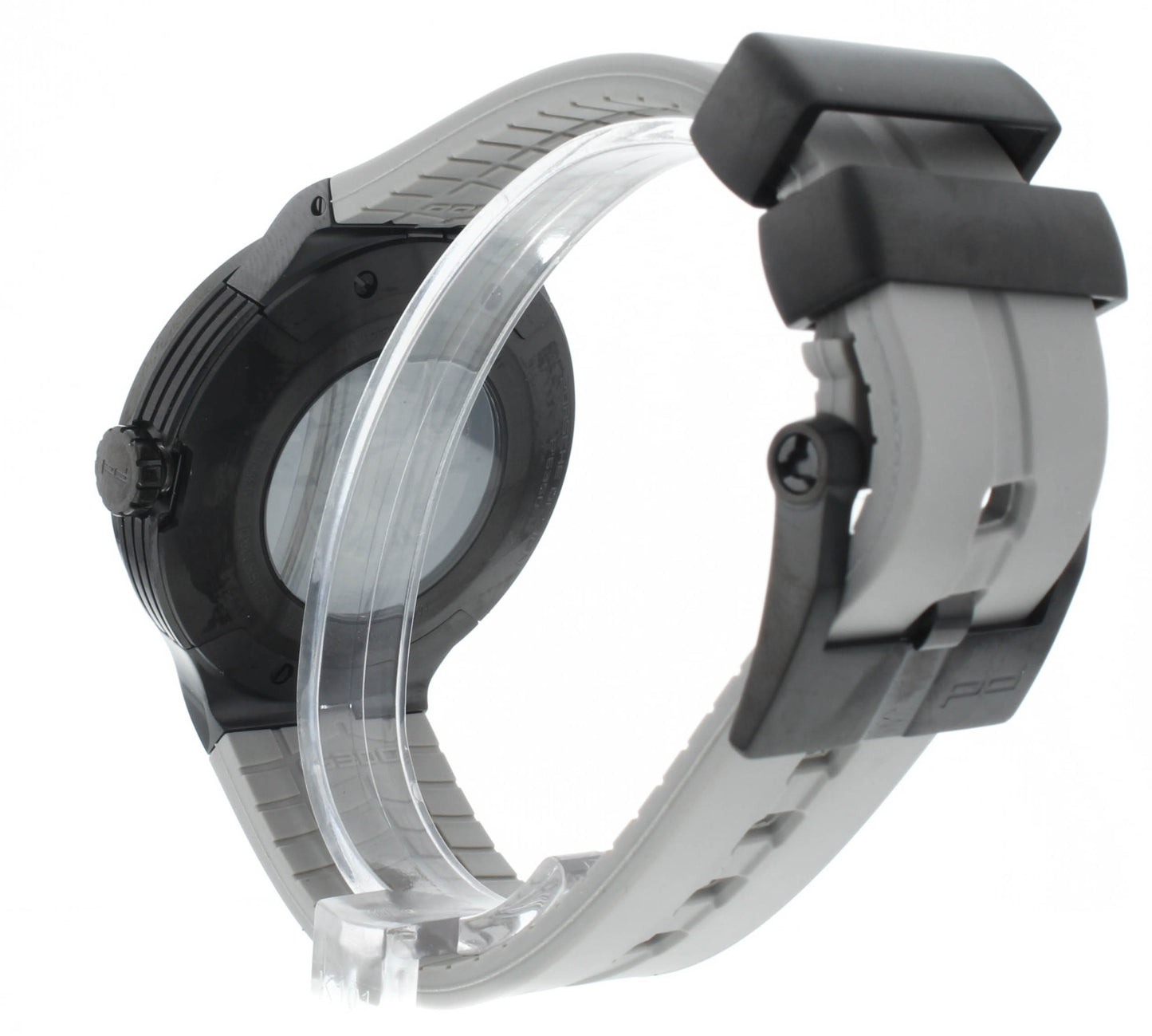Porsche Design Flat Six Gray Dial 44mm Automatic Men’s Watch P.635043941255
