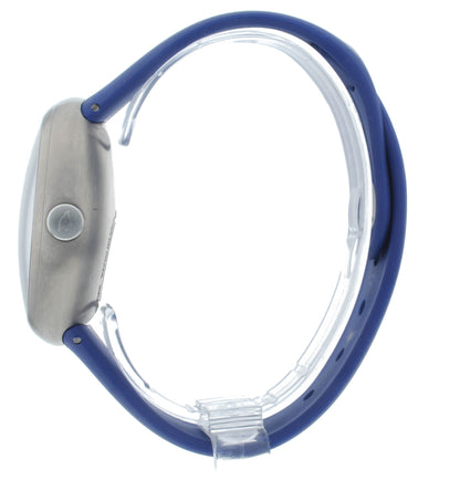 Ikepod Megapode 46mm Automatic Blue Dial Chronograph With Bracelet Men's Watch