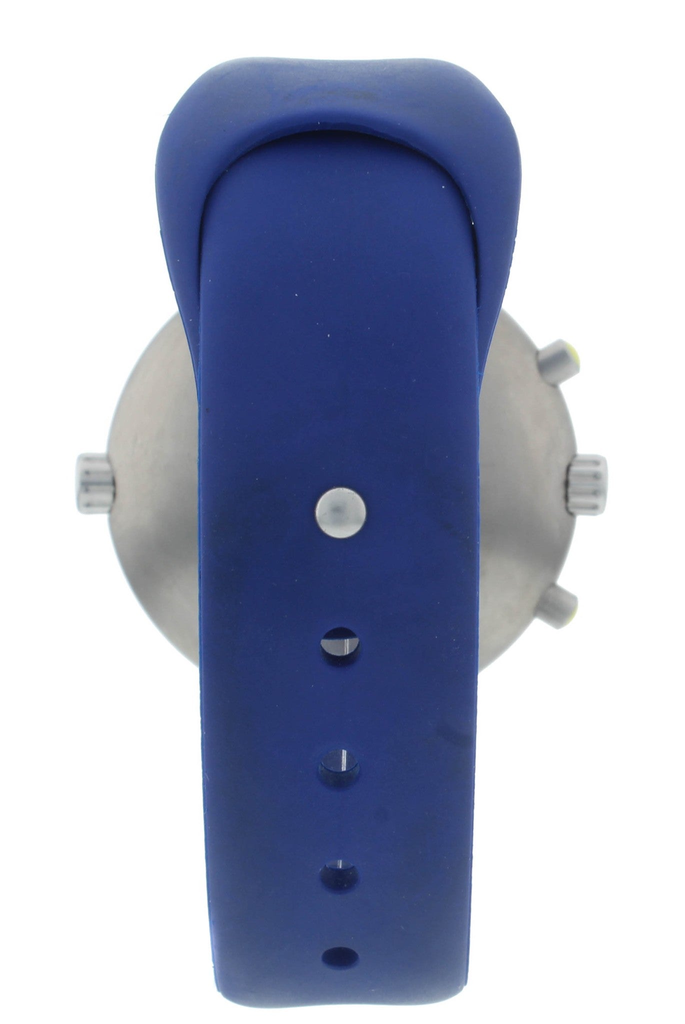 Ikepod Megapode 46mm Automatic Blue Dial Chronograph With Bracelet Men's Watch