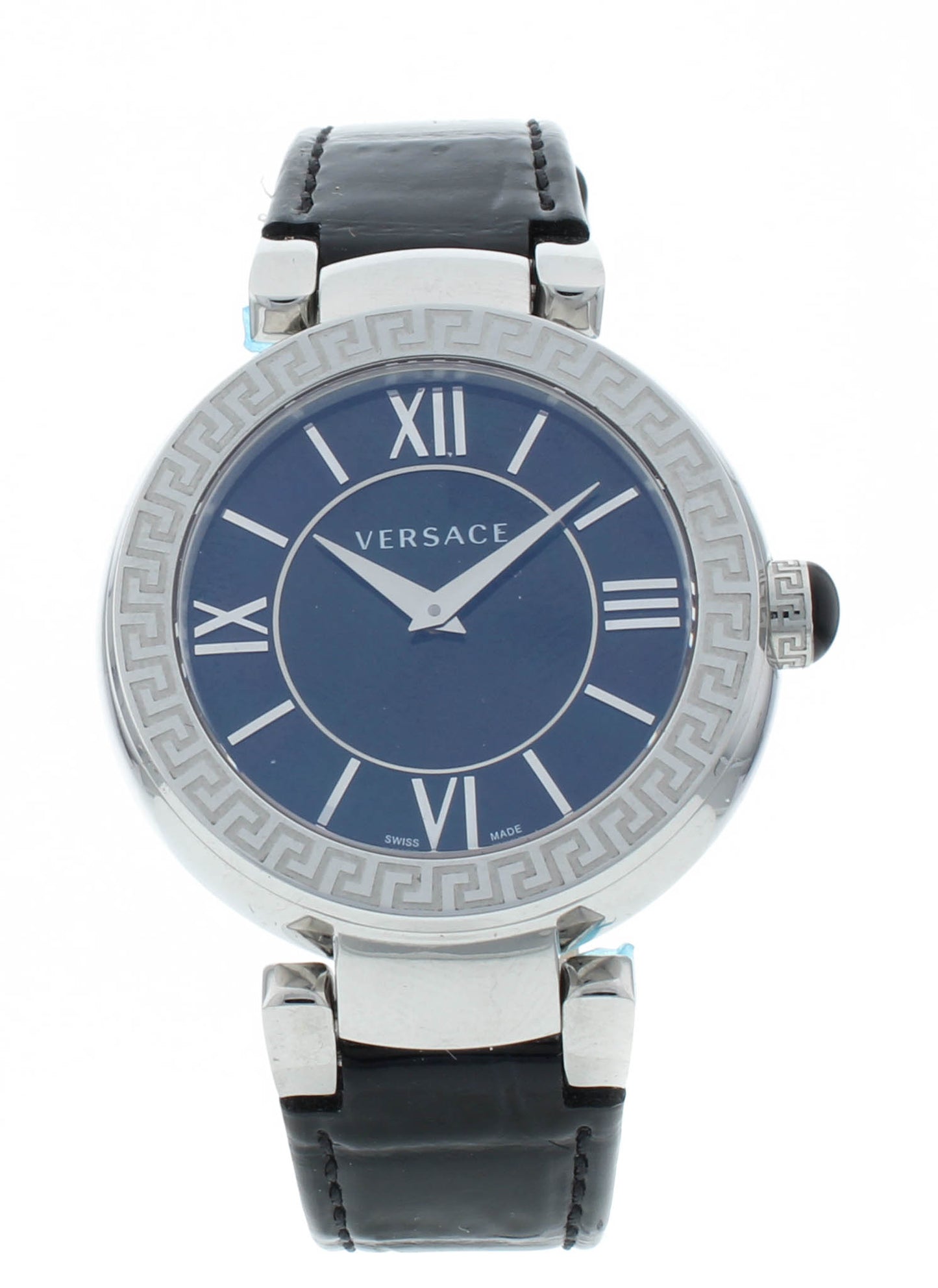 Pre-Owned Versace Leda Black Dial Quartz 38mm Quartz Men's Watch VNC01 0014