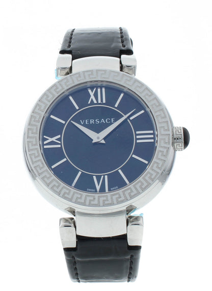 Pre-Owned Versace Leda Black Dial Quartz 38mm Quartz Men's Watch VNC01 0014