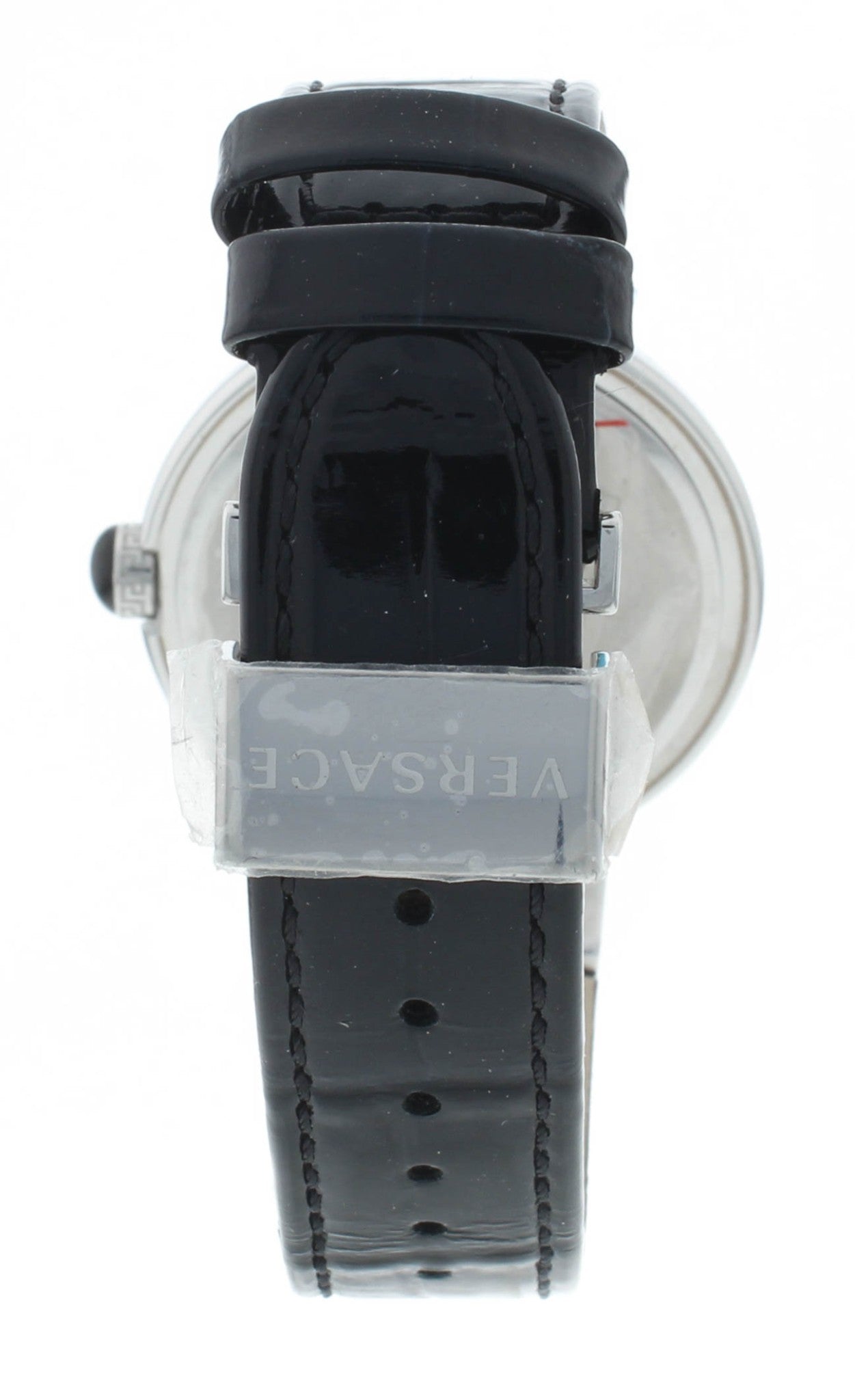 Pre-Owned Versace Leda Black Dial Quartz 38mm Quartz Men's Watch VNC01 0014