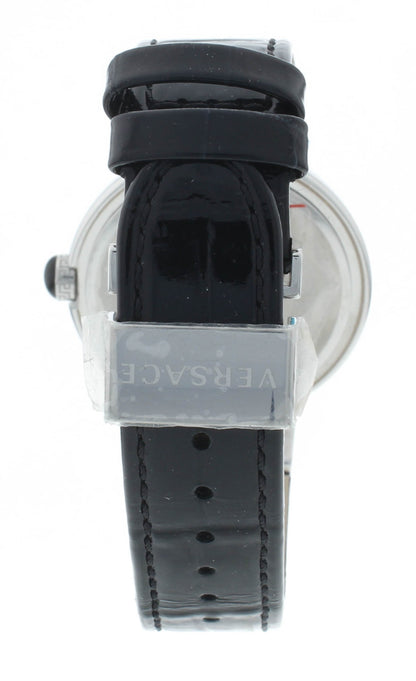 Pre-Owned Versace Leda Black Dial Quartz 38mm Quartz Men's Watch VNC01 0014