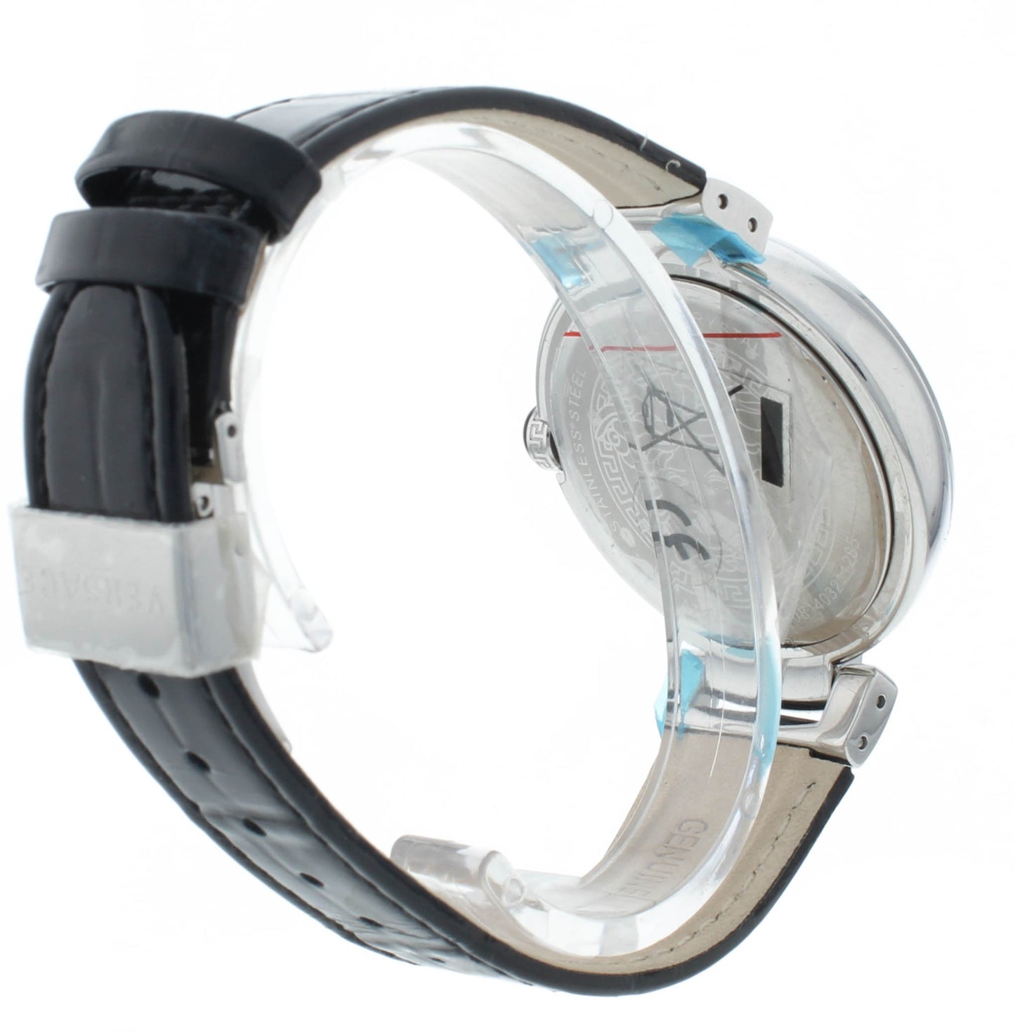 Pre-Owned Versace Leda Black Dial Quartz 38mm Quartz Men's Watch VNC01 0014