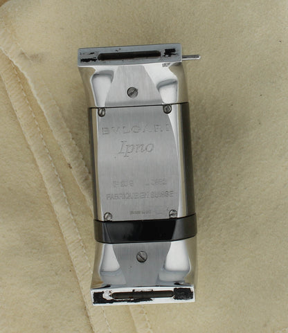 Bvlgari Ipno 20x49mm Quartz Digital Steel & Ceramic Ladies Watch Head Only IP20S