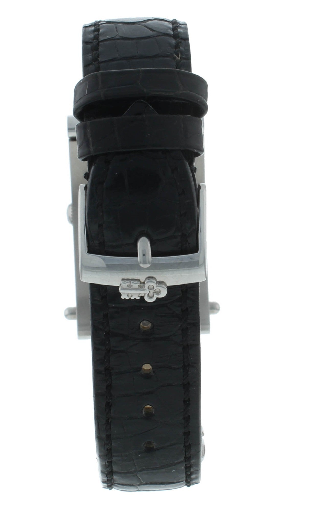 Corum Tabogan Tank Style Pink Dial Rectangle 24mm Quartz Ladies Watch 64.151.20