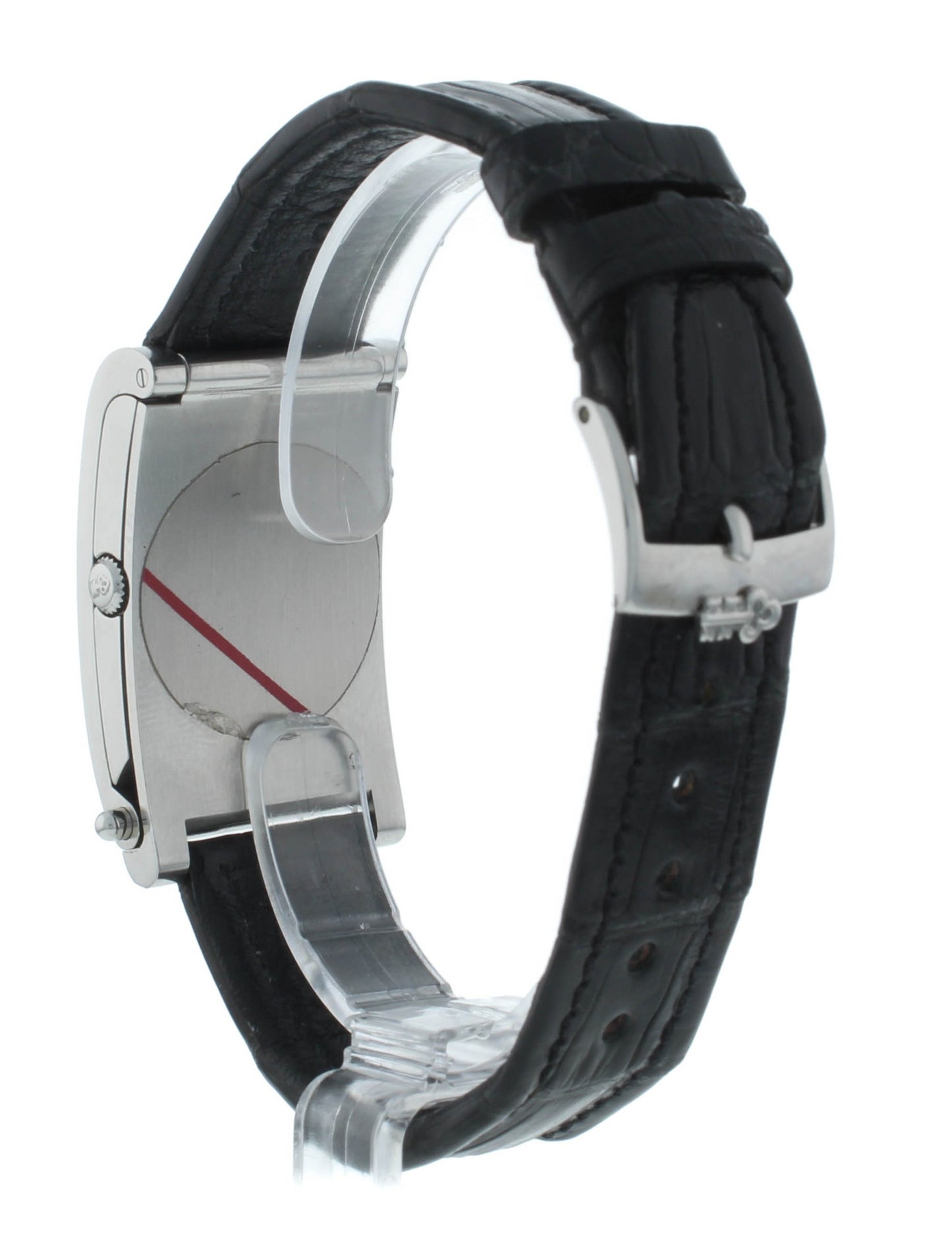 Corum Tabogan Tank Style Beige Dial Rectangle 24mm Quartz Ladies Watch 64.151.20