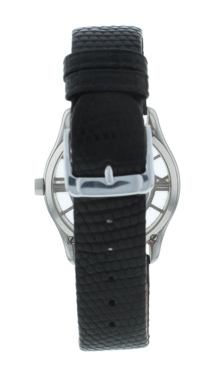 Corum Mystere 38mm Quartz Steel Transparent Dial Men's Watch 138.500.20