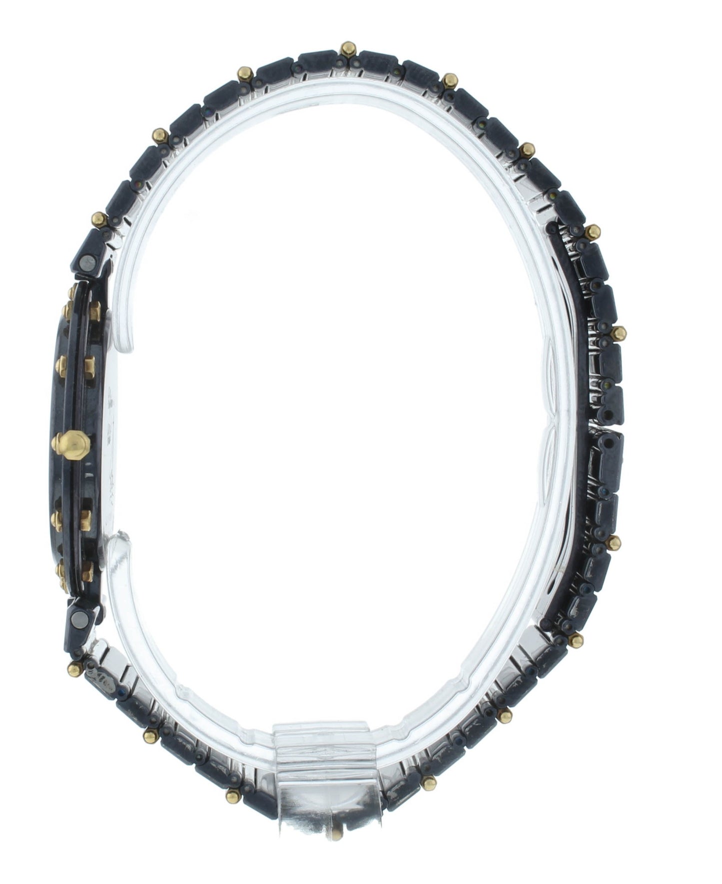 Corum Clipper Club 32mm Quartz Steel & 18k Yellow Gold Ladies Watch 934.25.31V36