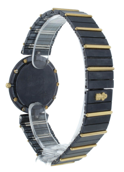 Corum Clipper Club 32mm Quartz Steel & 18k Yellow Gold Ladies Watch 934.25.31V36