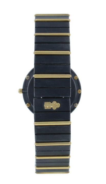 Corum Clipper Club 32mm Quartz Steel & 18k Yellow Gold Ladies Watch 934.25.31V36