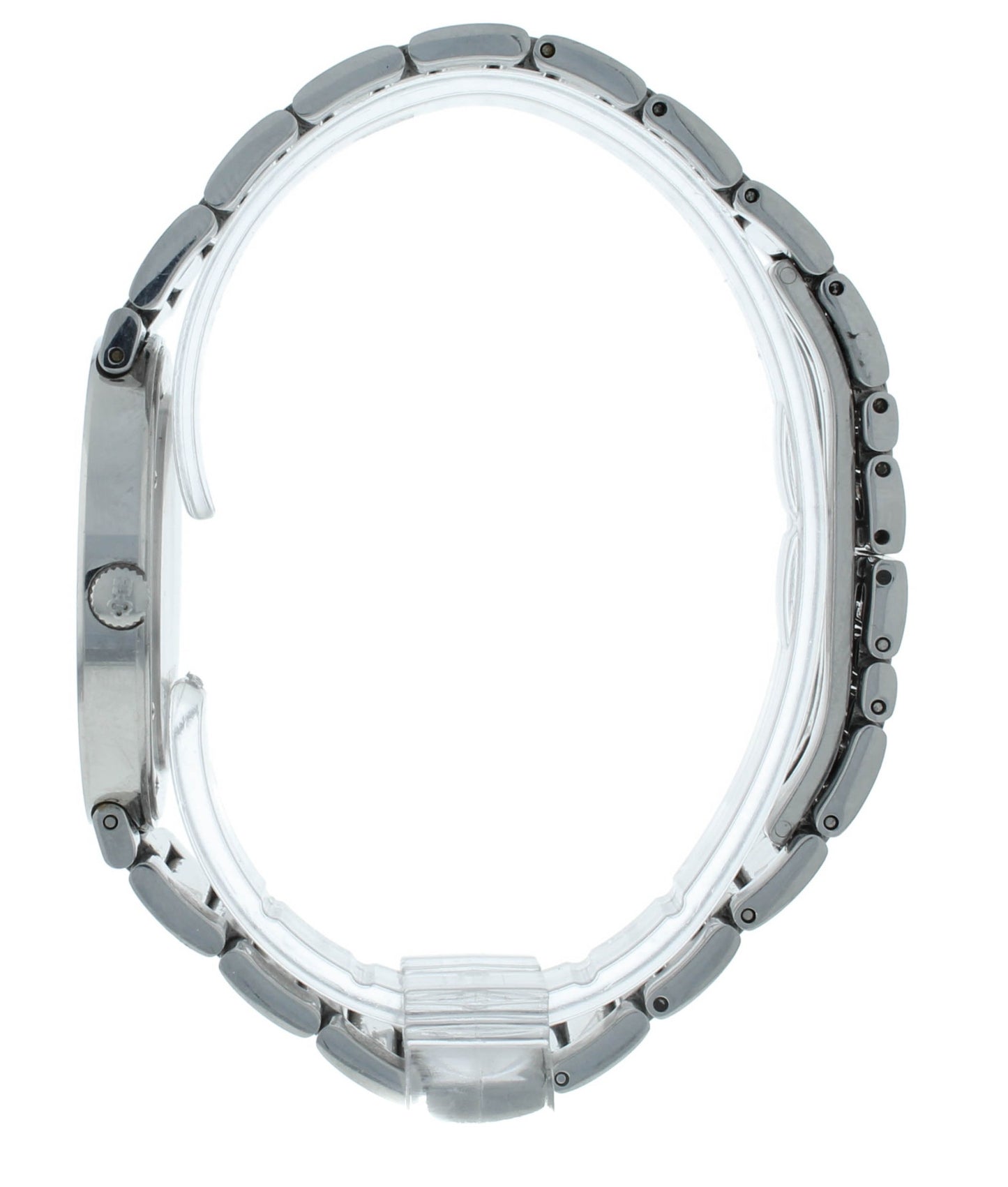 Corum Romlvs 35mm Quartz Stainless Steel White Dial Ladies Watch