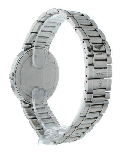 Corum Romlvs 35mm Quartz Stainless Steel White Dial Ladies Watch