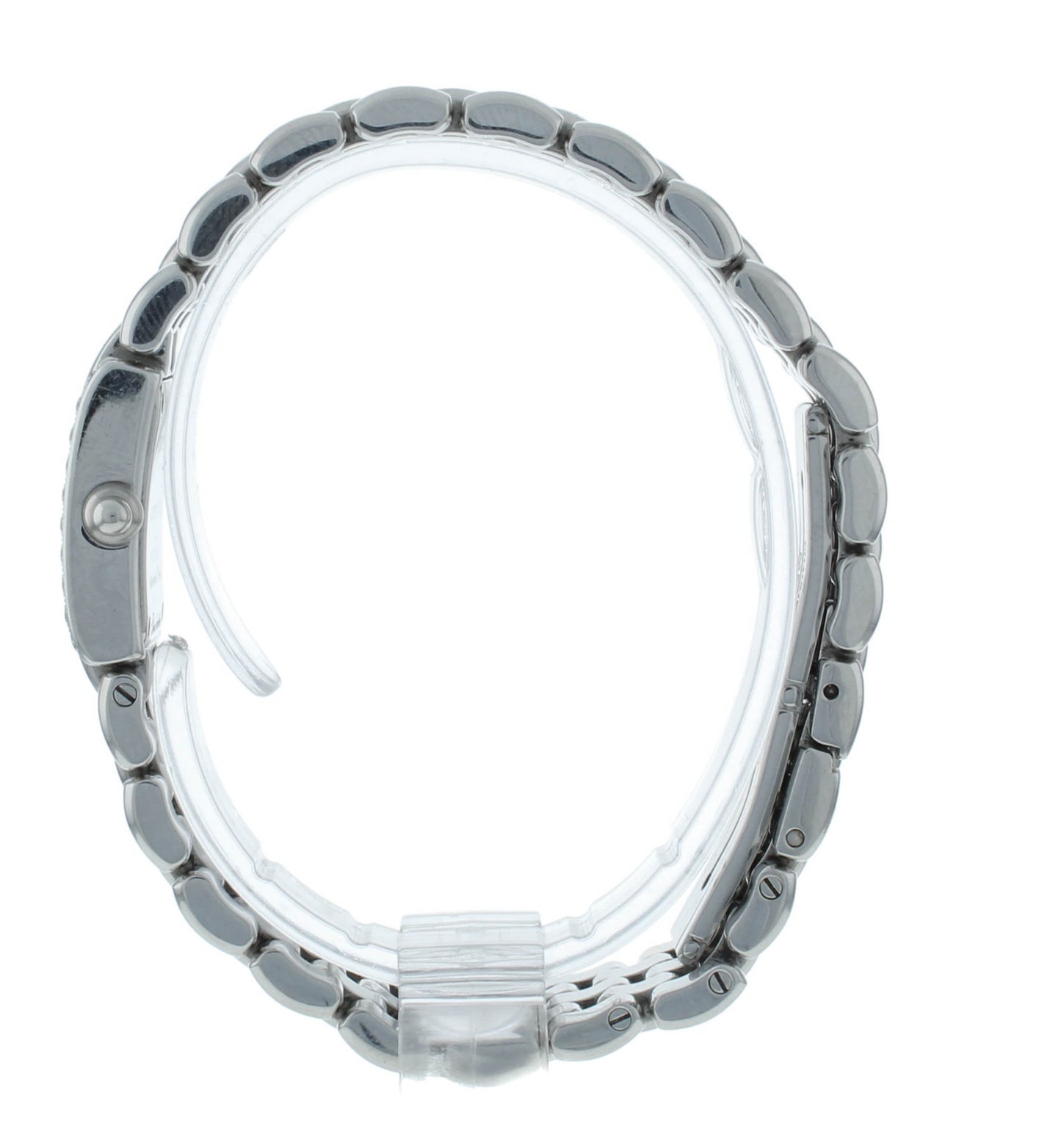 Chaumet Classique Mini Quartz 18mm Purple Diamond Dial & Bezel Ladies Watch