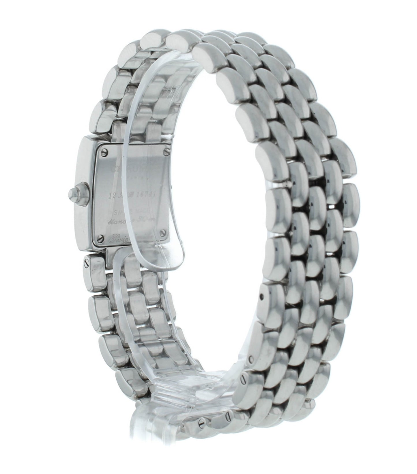 Chaumet Classique Mini Quartz 18mm Purple Diamond Dial & Bezel Ladies Watch