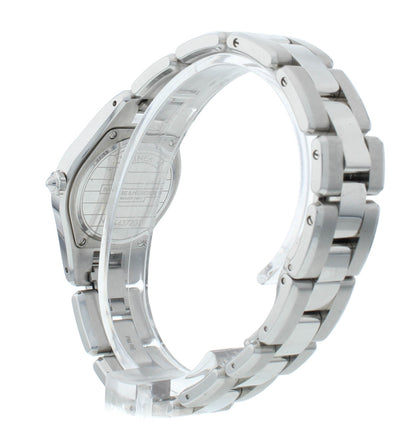 Baume & Mercier Linea White MOP Diamond Dial 27mm Ladies Watch M0A10011