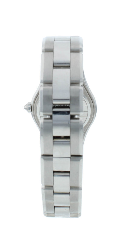 Baume & Mercier Linea White MOP Diamond Dial 27mm Ladies Watch M0A10011