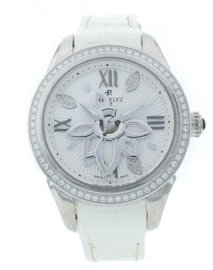 Perrelet Diamond Flower Diamond Bezel Automatic 36.5mm Ladies Watch A2066/1