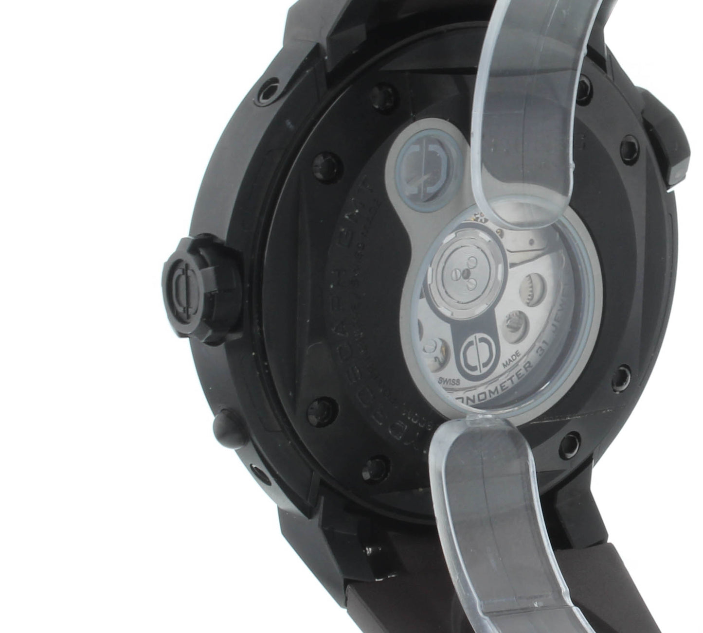 Clerc HydroScaph GMT Power Reserve Chronometer 48mm Auto Men's Watch GMT-2.3.3