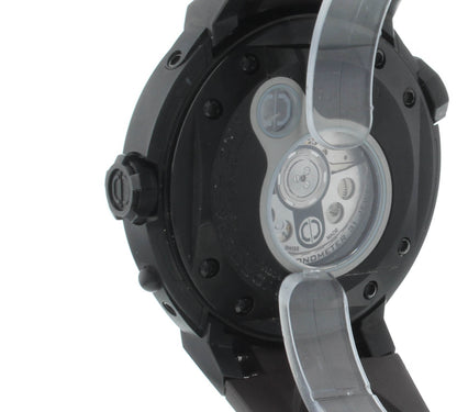 Clerc HydroScaph GMT Power Reserve Chronometer 48mm Auto Men's Watch GMT-2.3.3