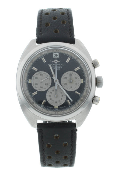 Movado Datron HS360 38mm Cal. 3019 PHC Automatic Chrono Vintage Men's Watch