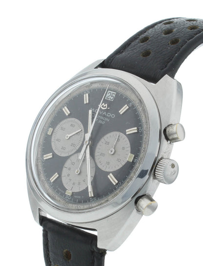 Movado Datron HS360 38mm Cal. 3019 PHC Automatic Chrono Vintage Men's Watch