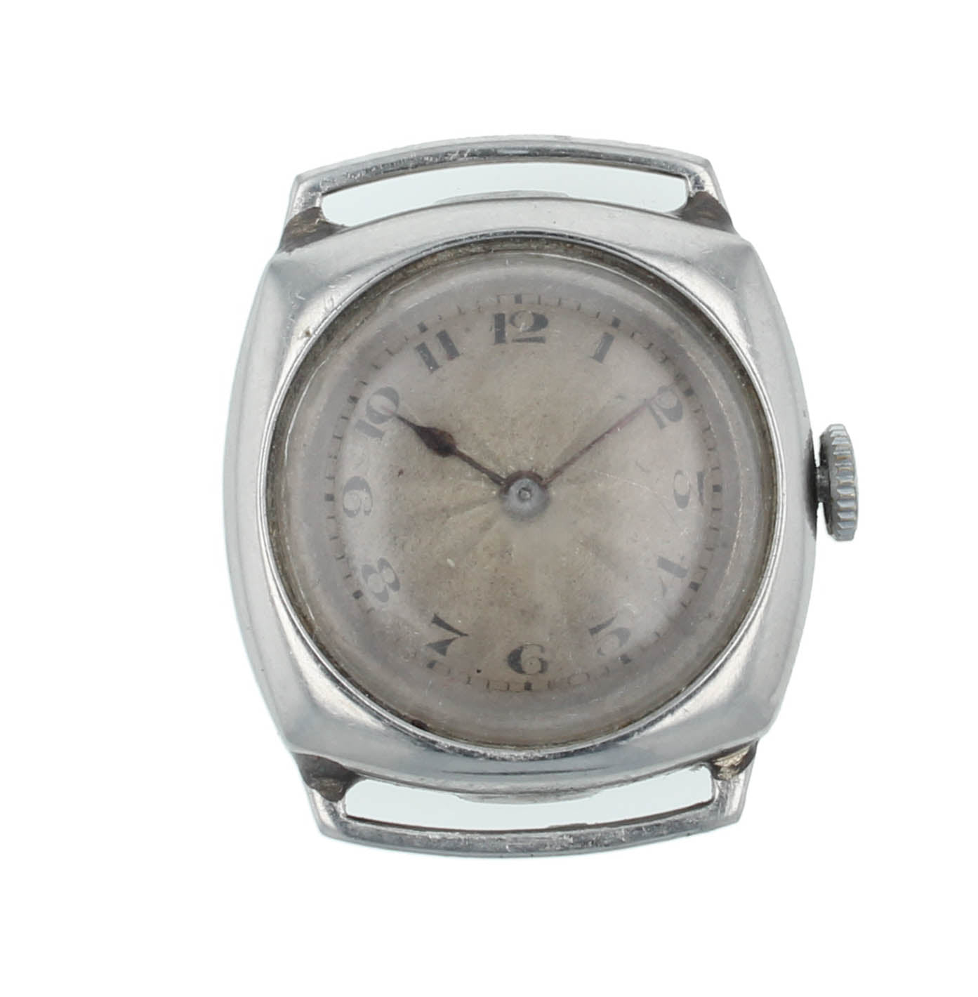 Early Rolex Rebberg Manual Wind Vintage Cushion Case 28mm Watch Circa 1920s–30s