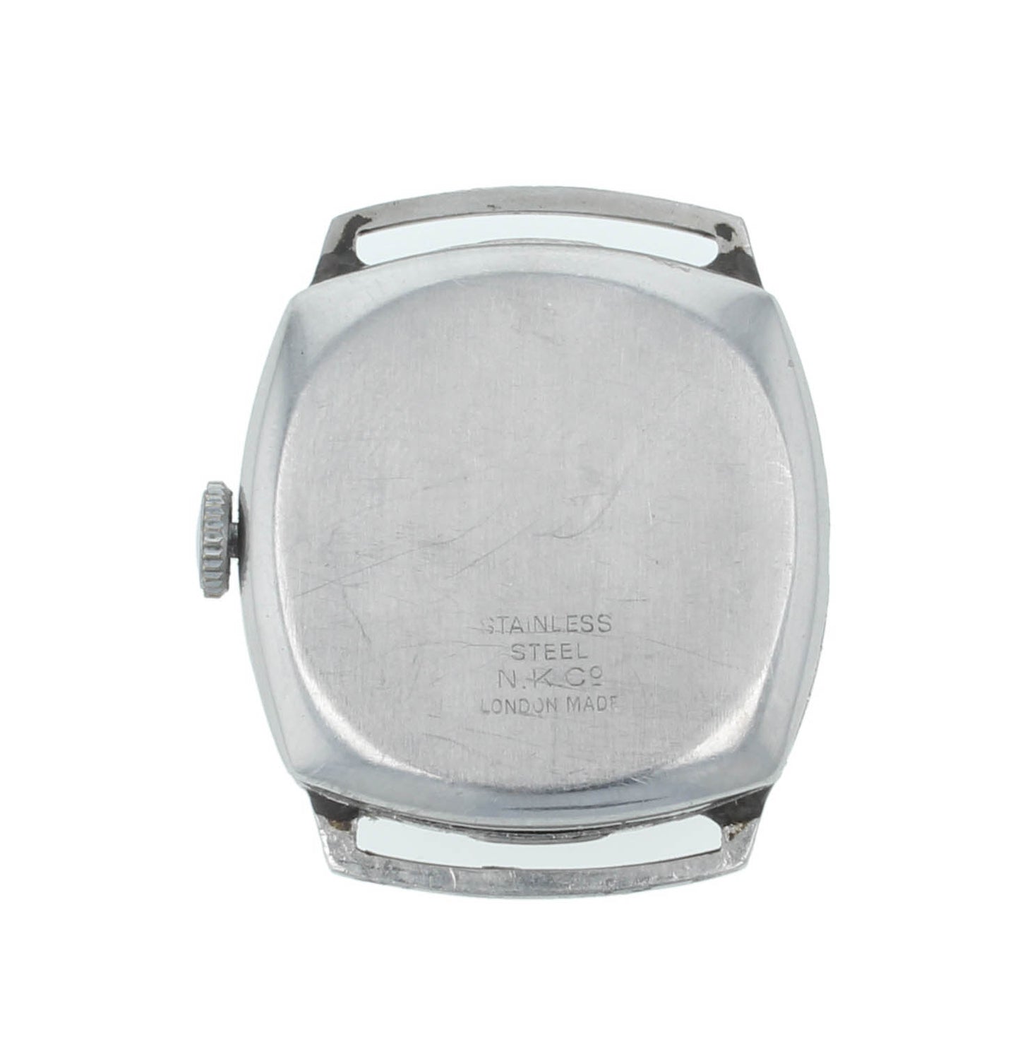 Early Rolex Rebberg Manual Wind Vintage Cushion Case 28mm Watch Circa 1920s–30s