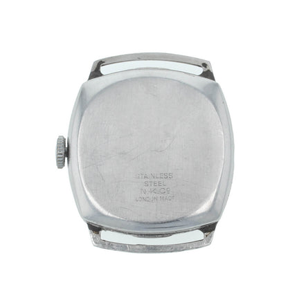 Early Rolex Rebberg Manual Wind Vintage Cushion Case 28mm Watch Circa 1920s–30s