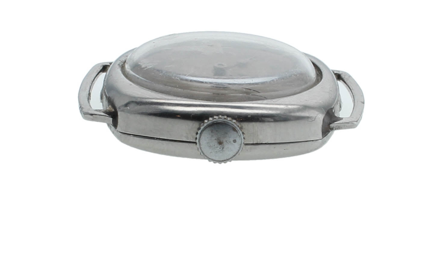 Early Rolex Rebberg Manual Wind Vintage Cushion Case 28mm Watch Circa 1920s–30s