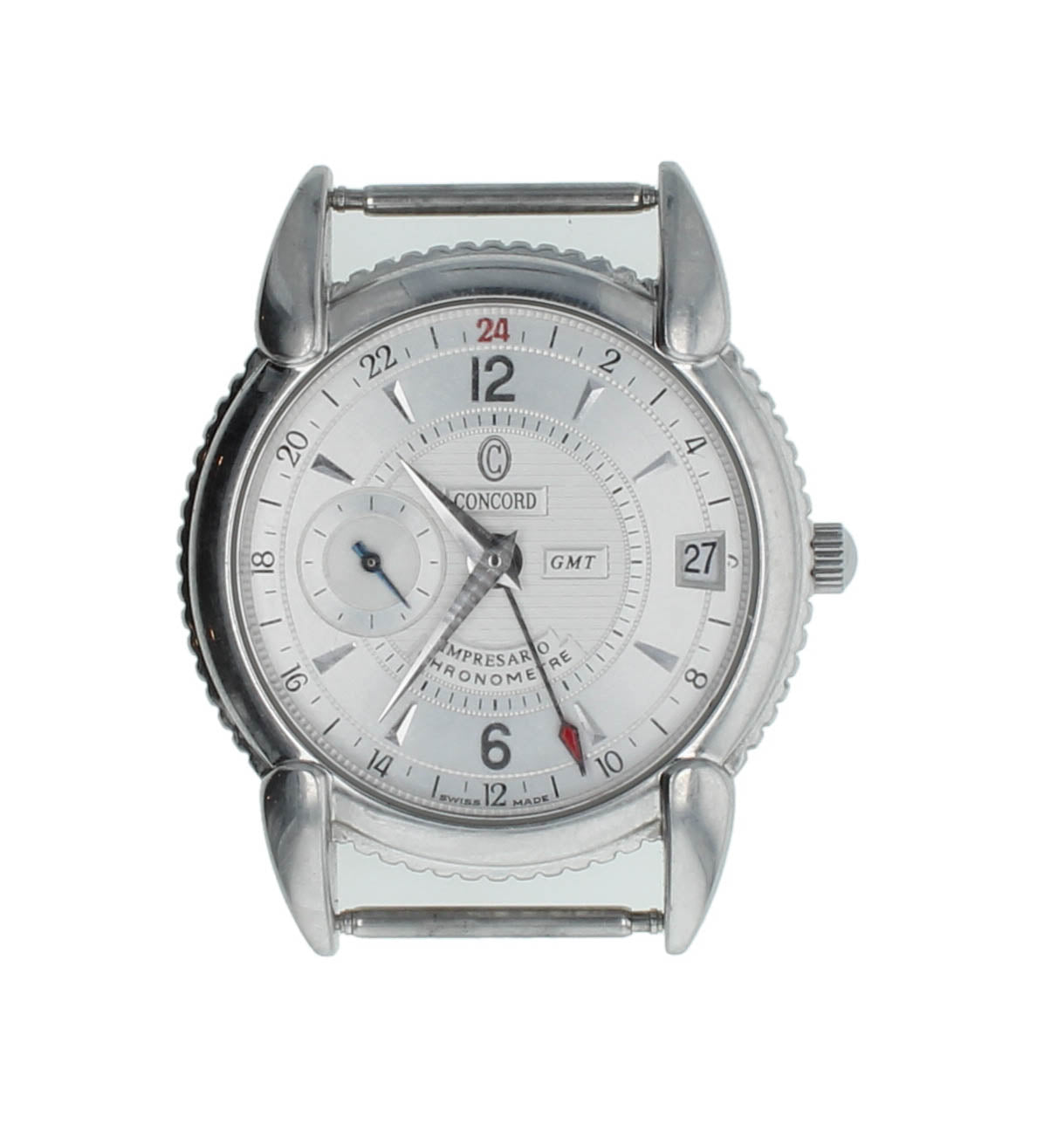 Concord Impresario GMT Chronometre 35mm Automatic Men's Watch 14.G6.220