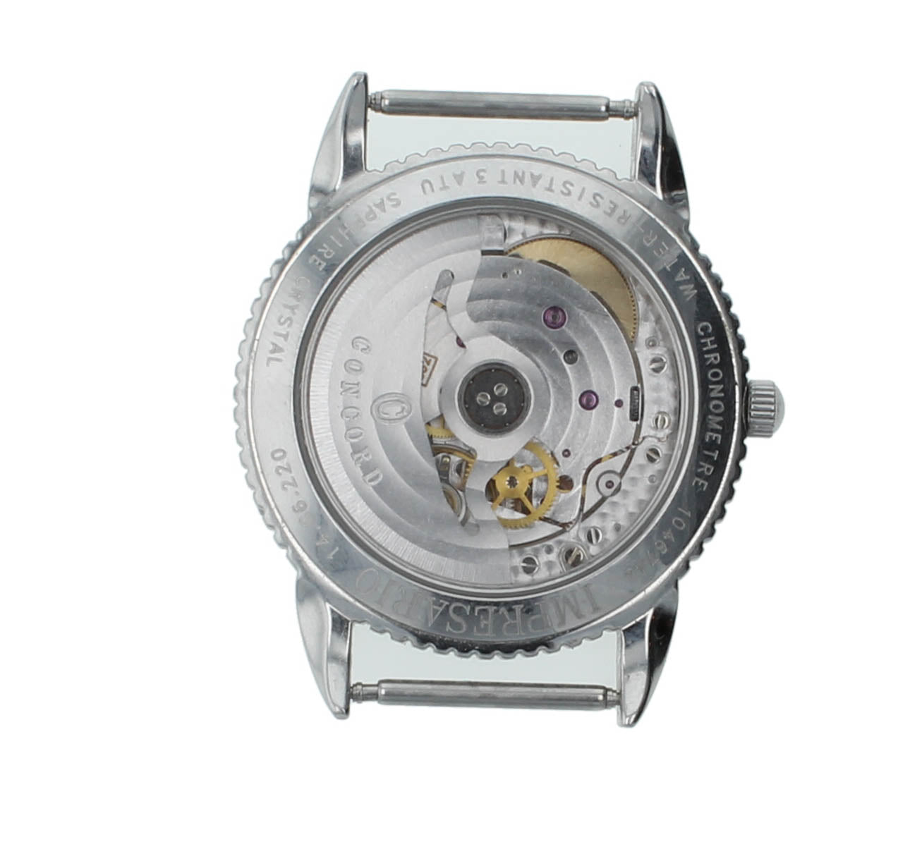 Concord Impresario GMT Chronometre 35mm Automatic Men's Watch 14.G6.220