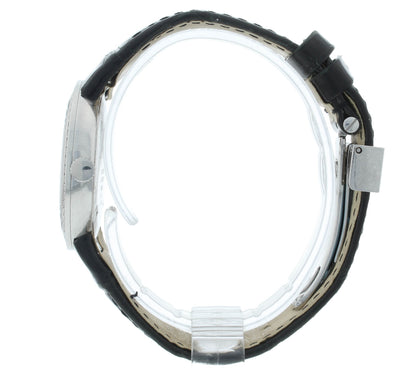 Dior La D De 33mm Quartz Silver Dial Diamond Bezel Ladies Watch CD042111M001