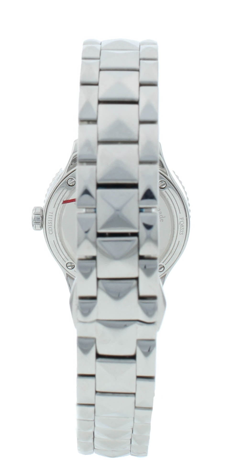Dior Montaigne 25mm Pink Dial Diamond Dial Quartz Ladies Watch CD151111M002