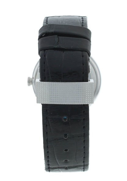 Dior La D De 33mm Quartz Silver Dial Diamond Bezel Ladies Watch CD042111M001