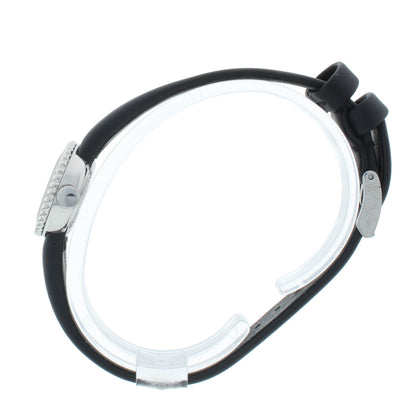 Dior La D De 19mm MOP Dial Black Satin Strap Quartz Ladies Watch CD040112A001