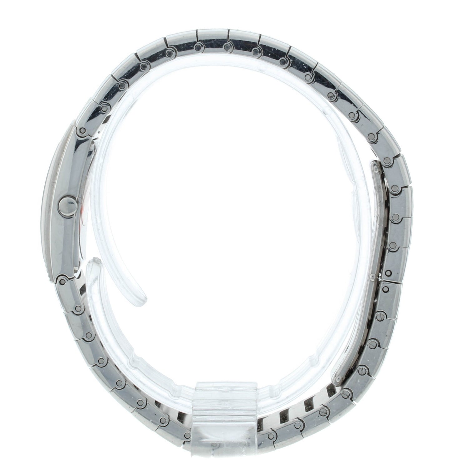 Mauboussin Paris Two-Tone Ladies Black Diamond Dial 13mm Quartz Ladies Watch